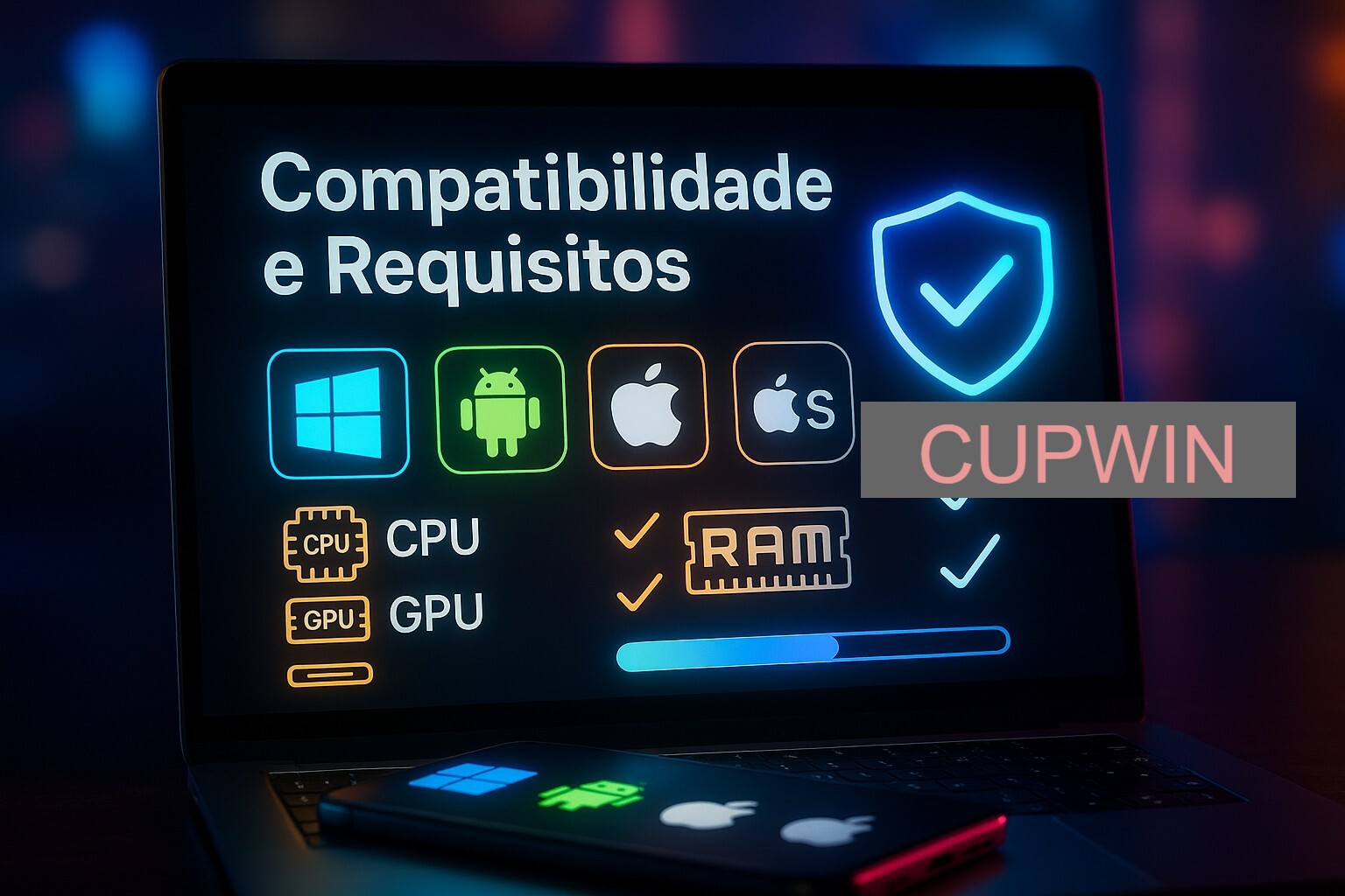 Compatibilidade do App