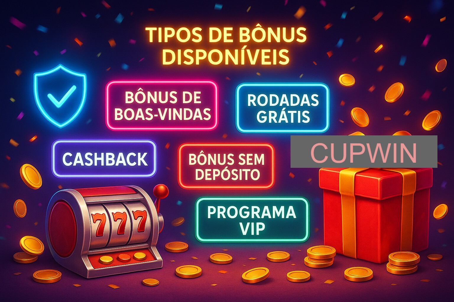 Tipos de Bônus