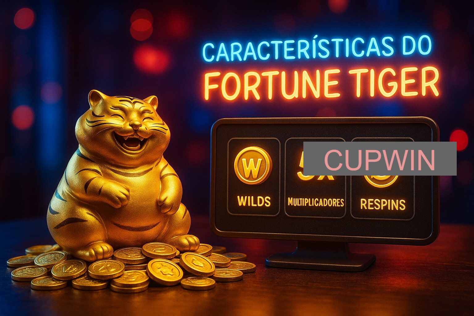 Características do Fortune Tiger