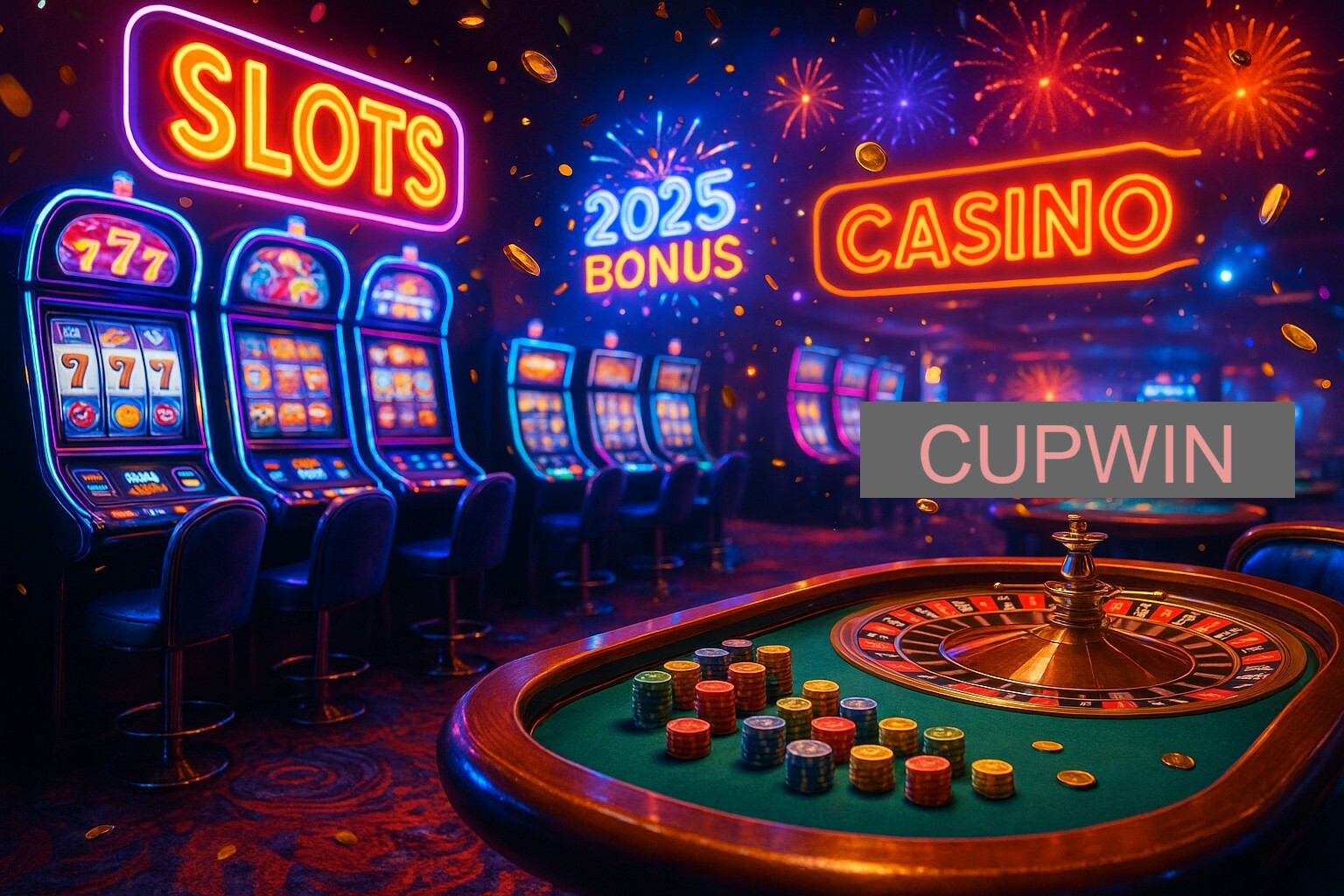 Jogos emocionantes no CUPWIN
