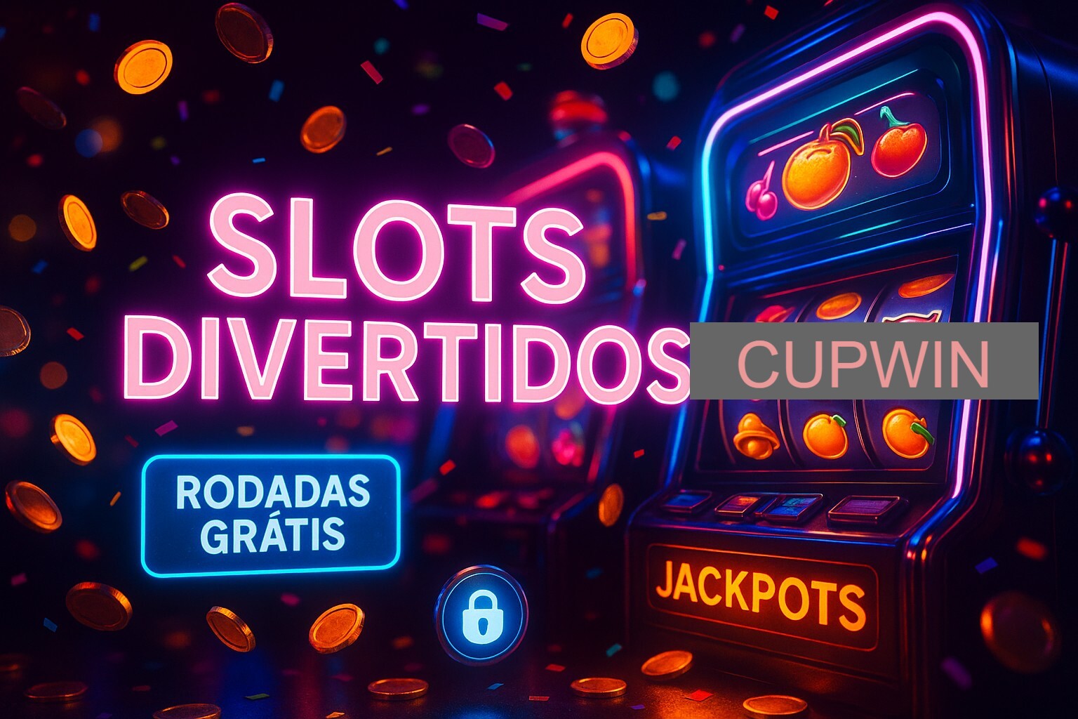 Diversos jogos de caça-níqueis