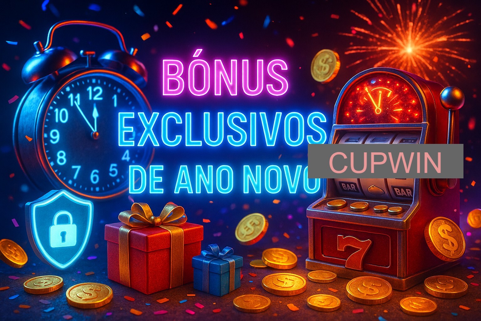 Promoções de Ano Novo no CUPWIN