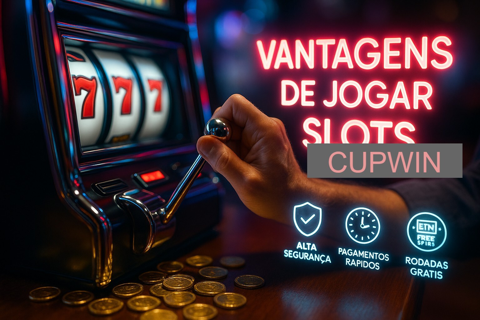 Benefícios dos Slots